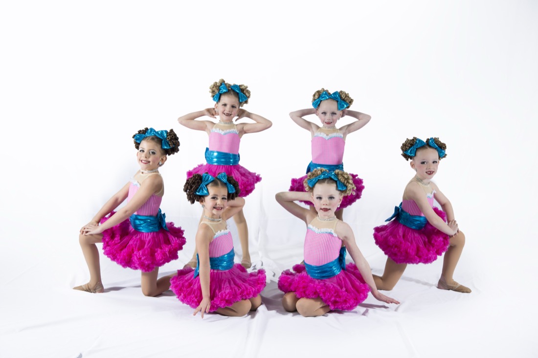 Combo class dancers at PDC